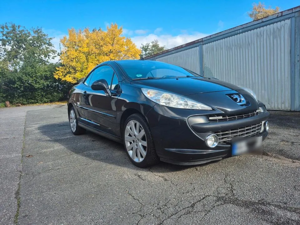 Peugeot 207 Cc