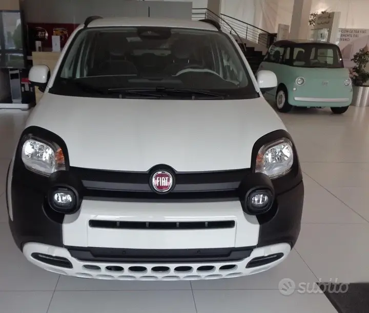 Fiat Pandina Cross photo 3