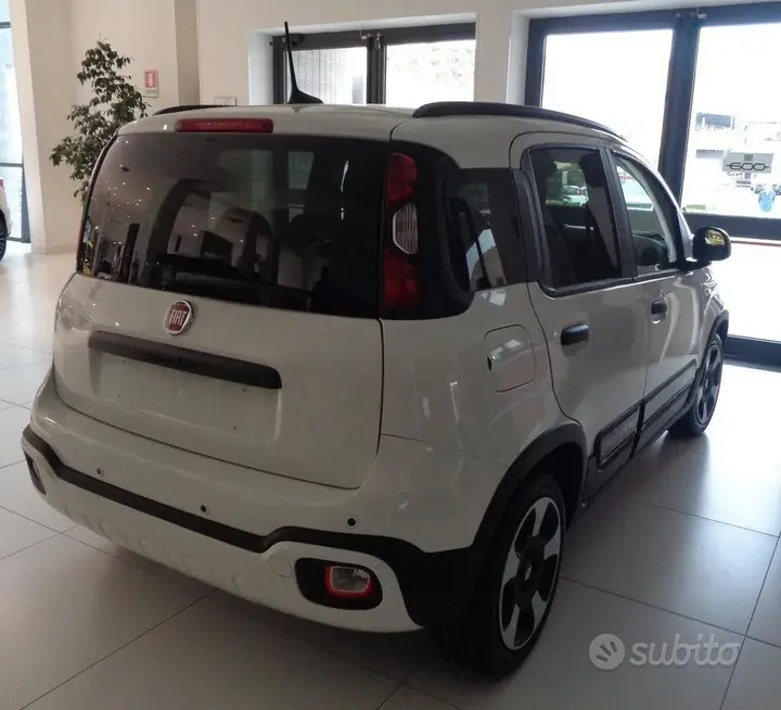 Fiat Pandina Cross photo 5
