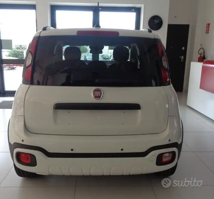 Fiat Pandina Cross photo 4