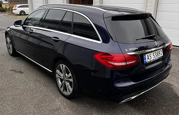 Mercedes-Benz C350 E 2017 photo 5