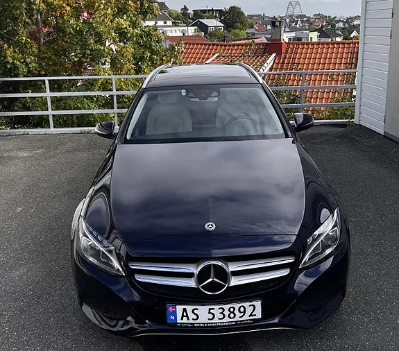 Mercedes-Benz C350 E 2017 photo 2