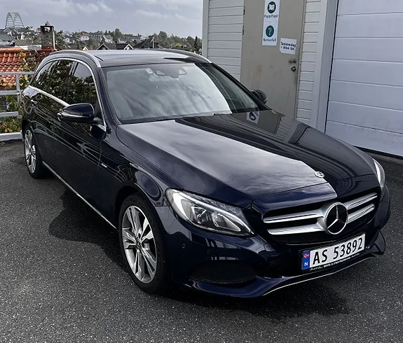 Mercedes-Benz C350 E 2017 photo 3