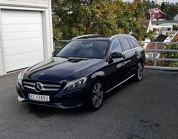 Mercedes-Benz C350 E
