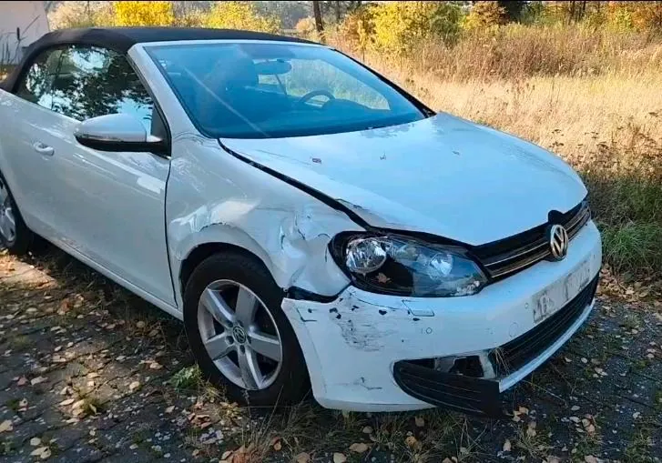 Volkswagen Golf Vi Cabriolet