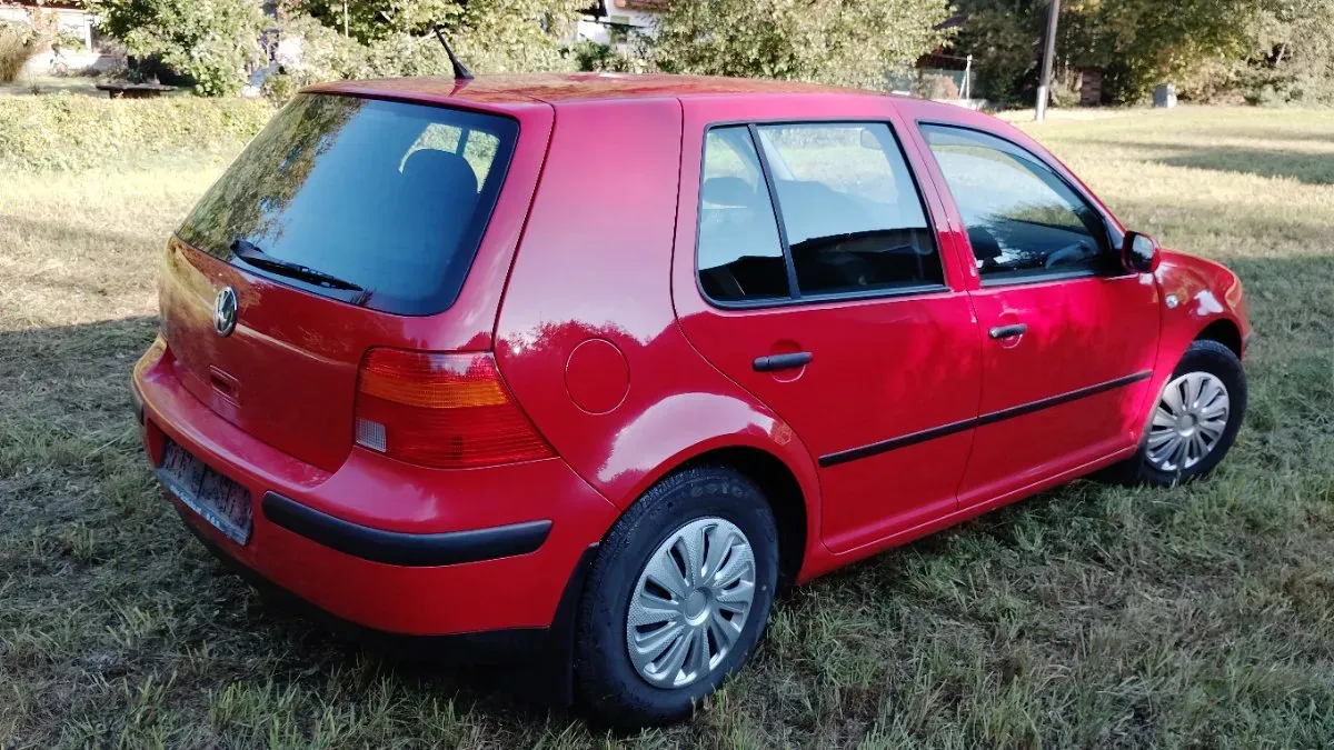 Volkswagen Golf 2001 photo 3