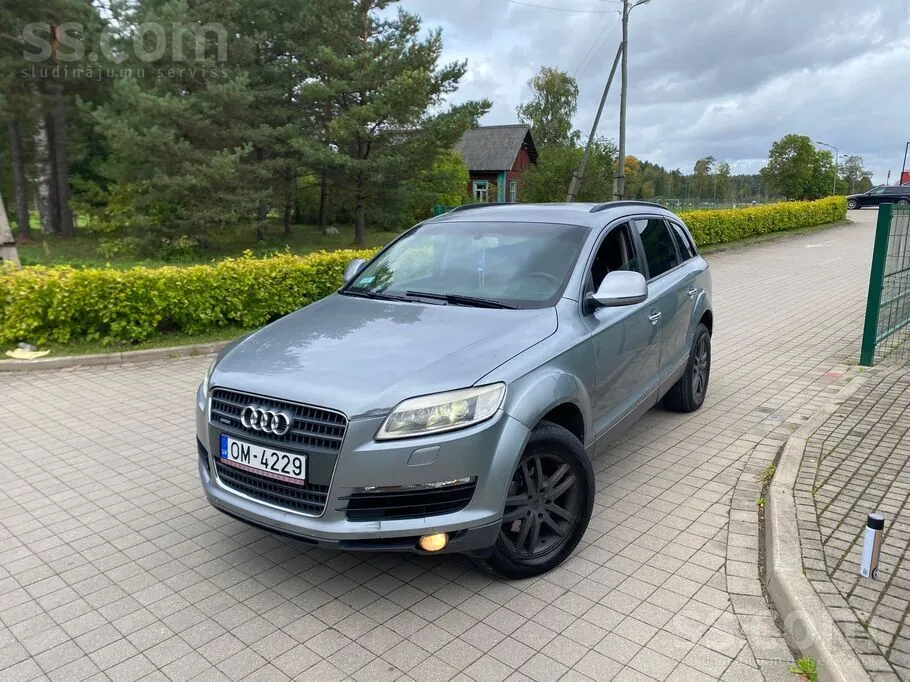 Audi Q7 2006 photo 3