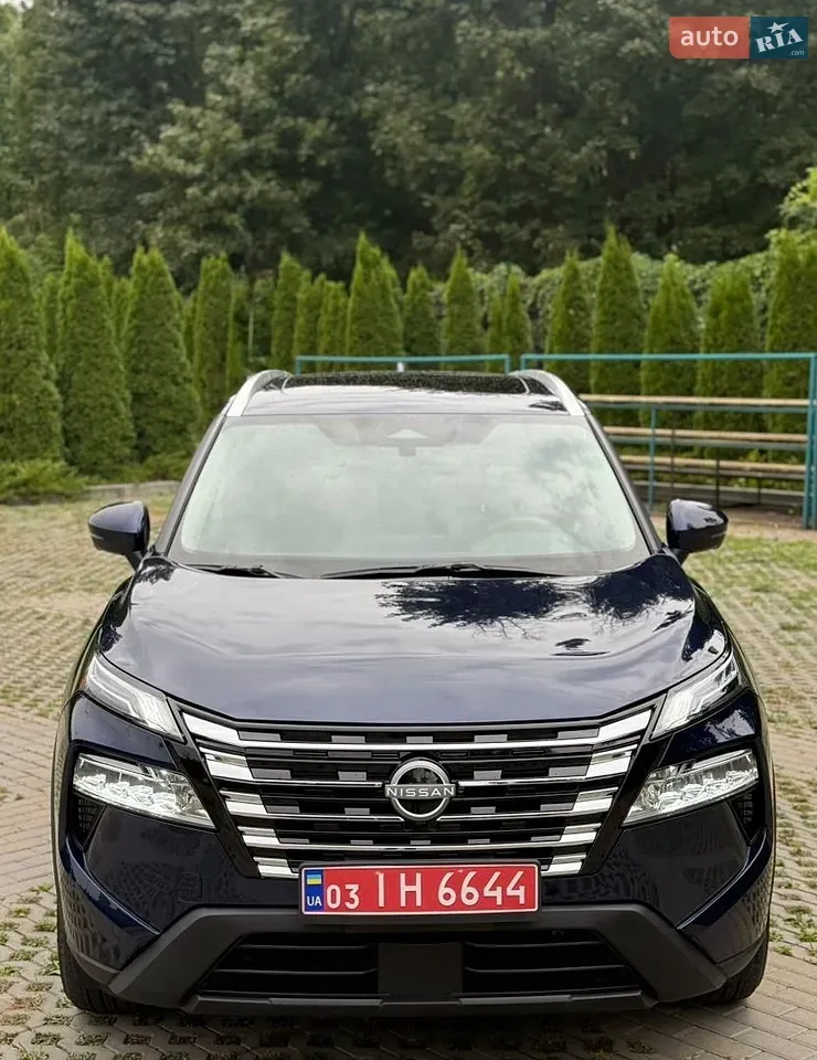 Nissan Rogue 2025 photo 2