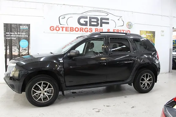 Dacia Duster 2011 photo 2