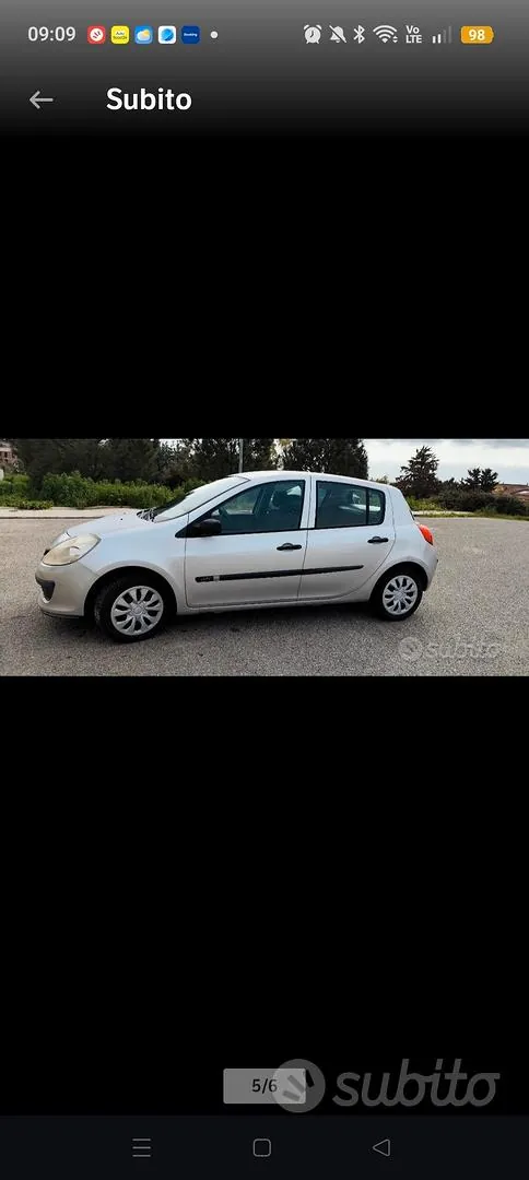 Renault Clio 2006 photo 3