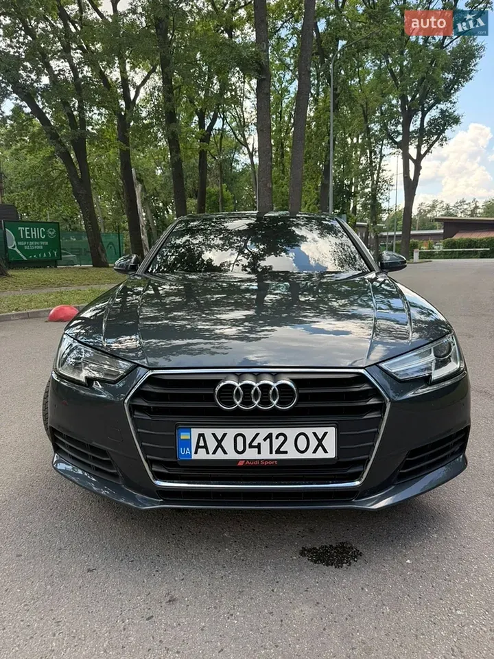 Audi A4 2018 photo 3