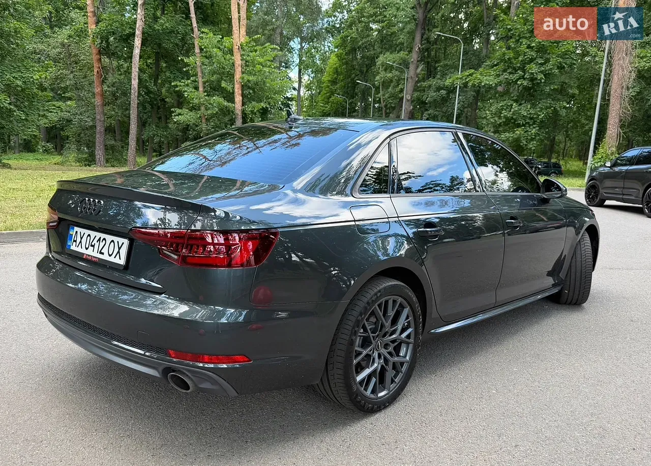 Audi A4 2018 photo 4