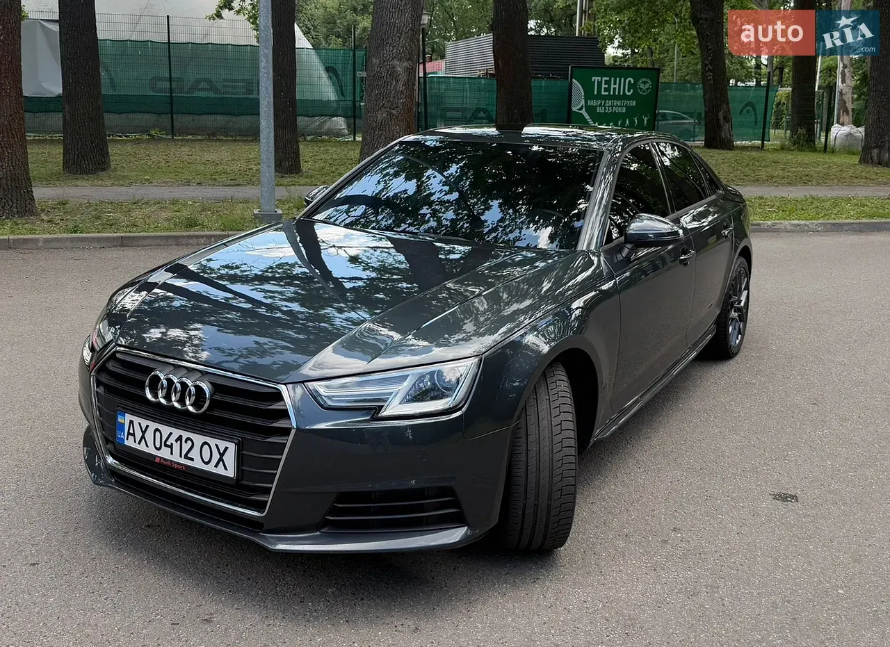 Audi A4 2018 photo 2