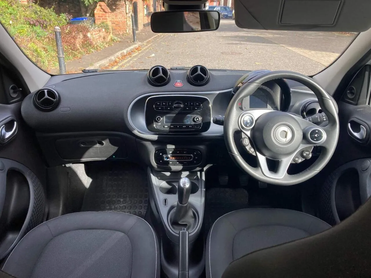 Smart Forfour 2016 photo 5