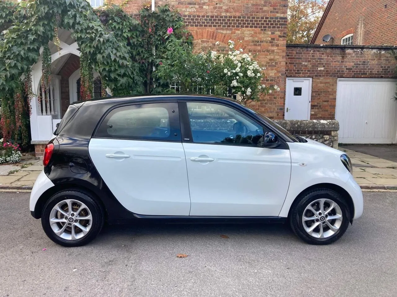 Smart Forfour 2016 photo 4