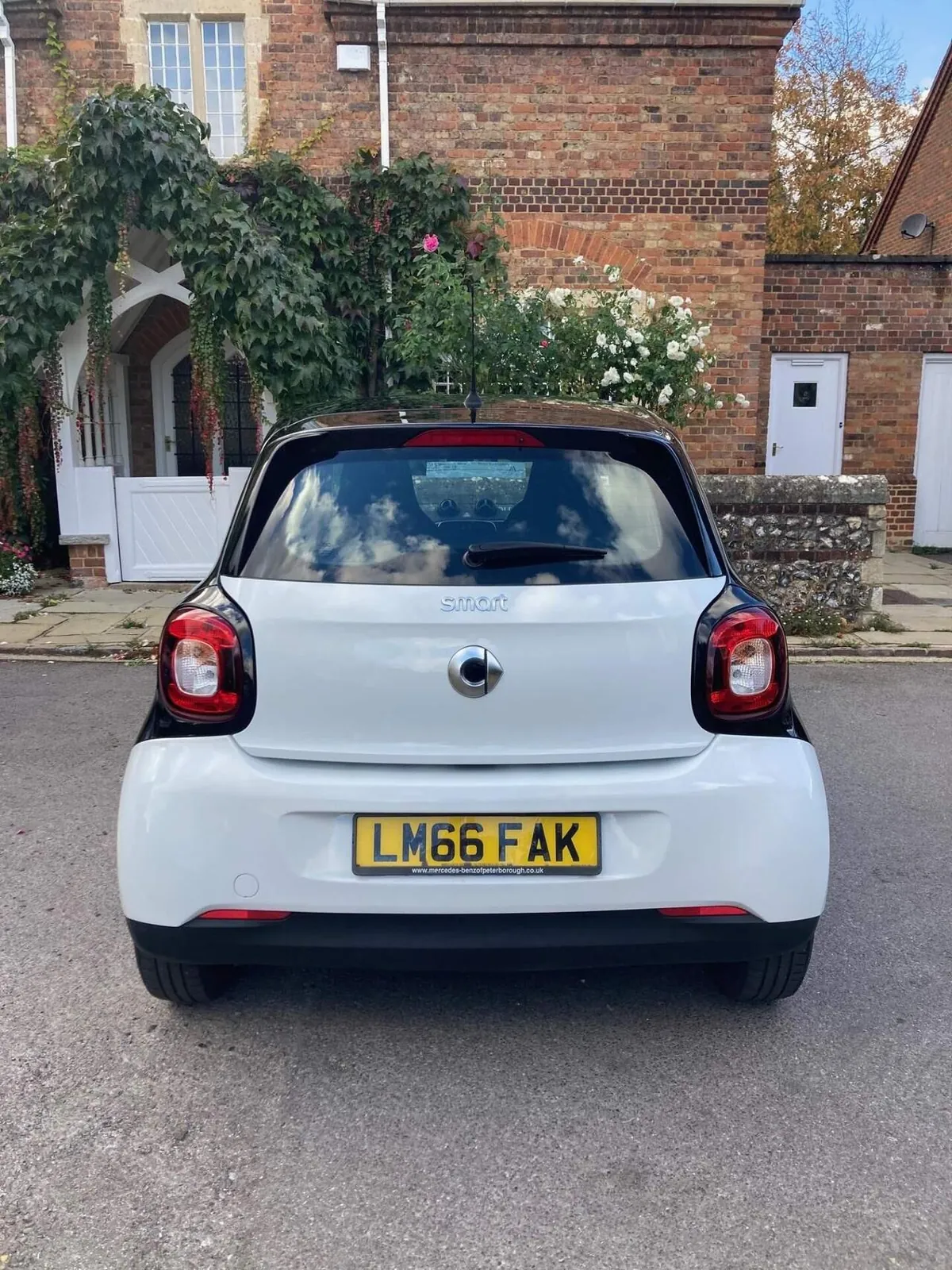 Smart Forfour 2016 photo 3