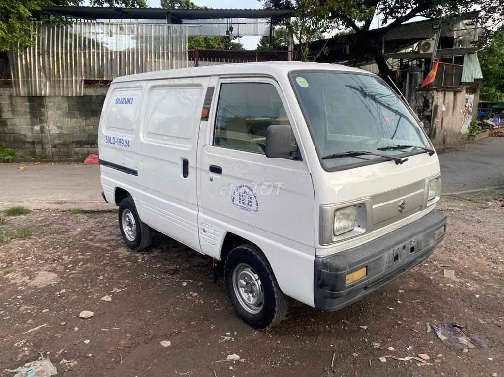 Suzuki Super Carry Van 2016 photo 2