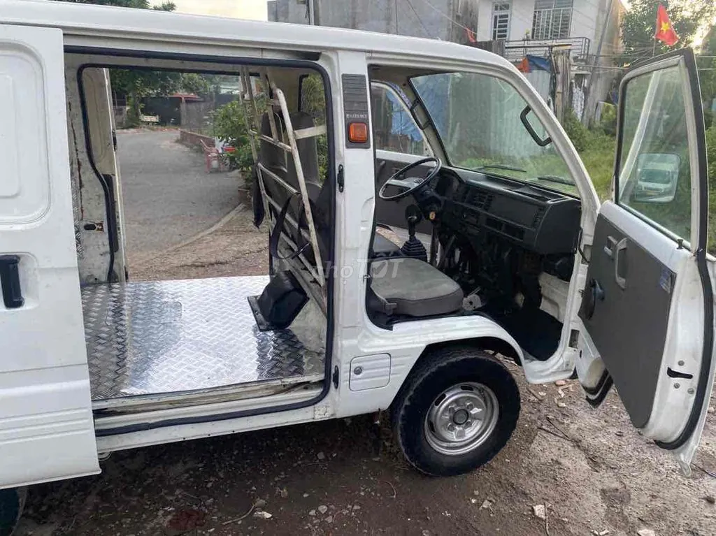 Suzuki Super Carry Van 2016 photo 4