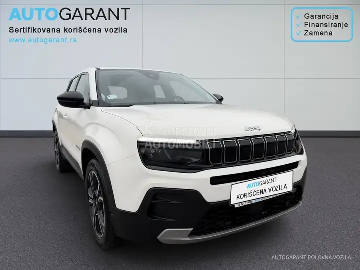 Jeep Avenger 2024 photo 4