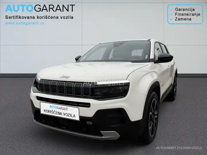 Jeep Avenger 2024 photo 2
