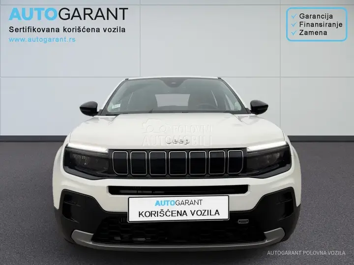 Jeep Avenger 2024 photo 3