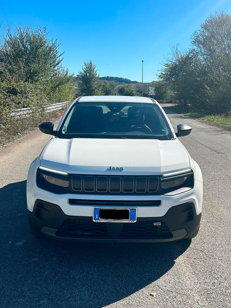 Jeep Avenger 2023 photo 2