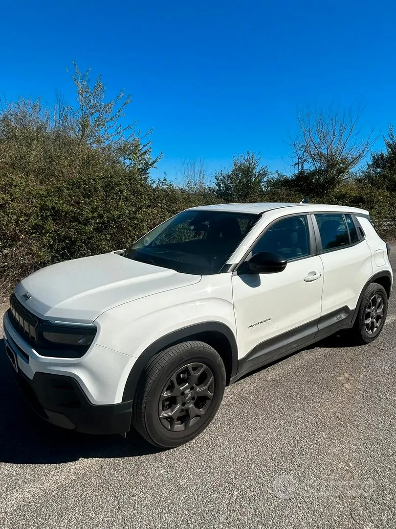 Jeep Avenger 2023 photo 3