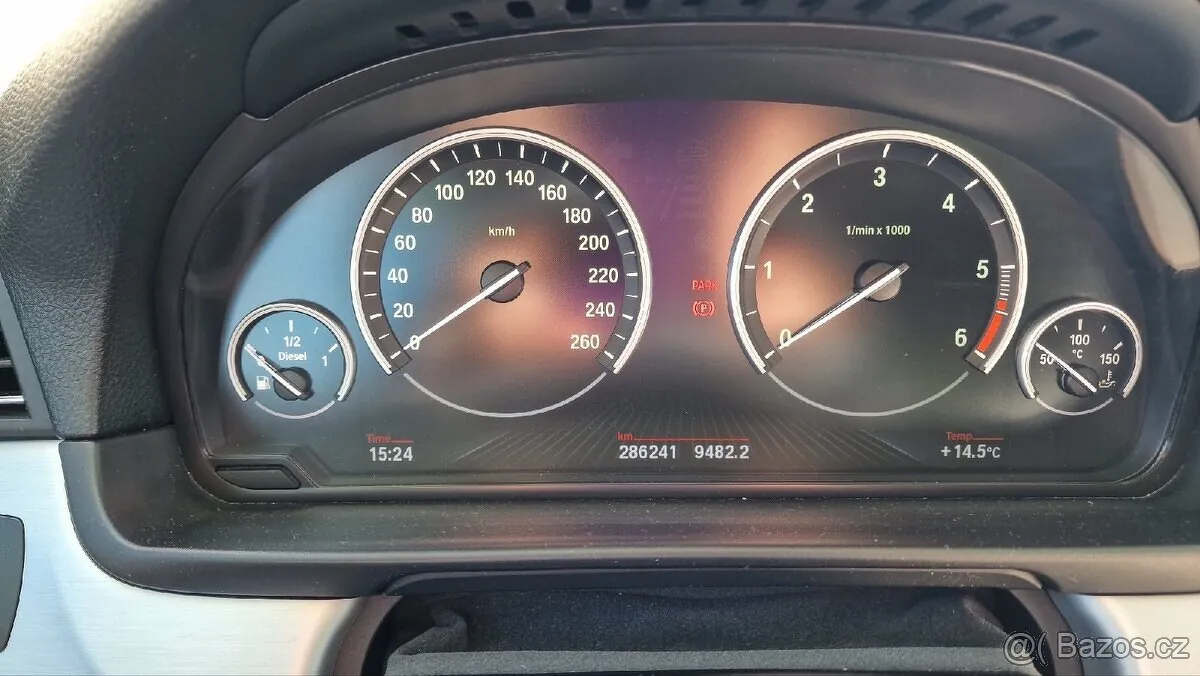BMW 520D 2012 photo 3