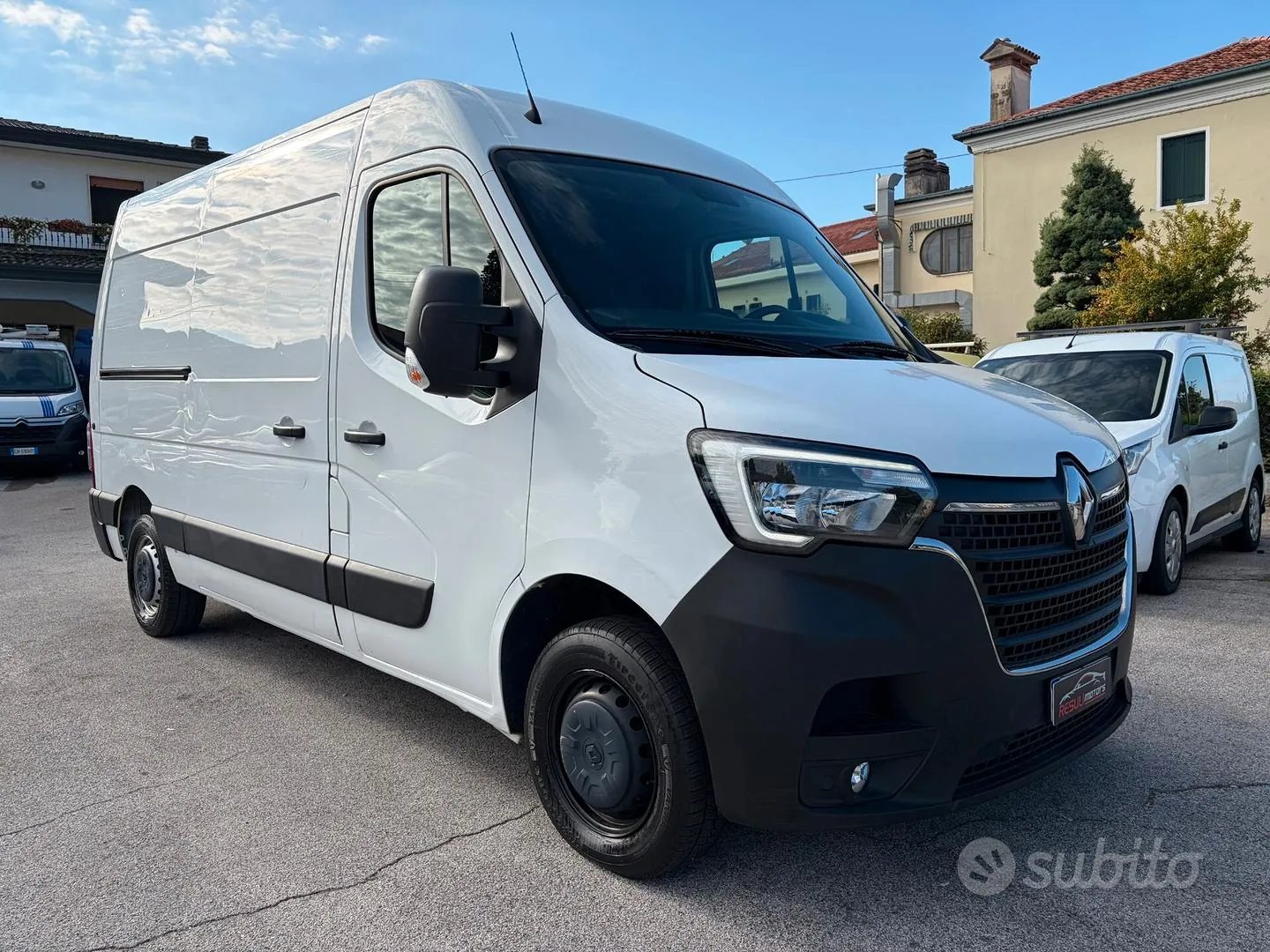 Renault Master 2021 photo 3