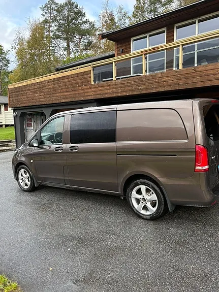 Mercedes-Benz Vito 119 2017 photo 5