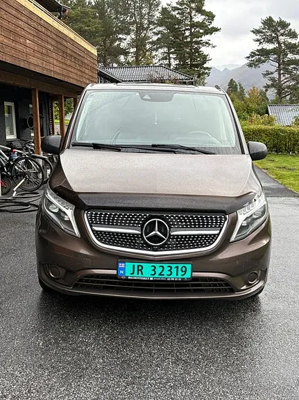Mercedes-Benz Vito 119 2017 photo 2