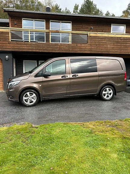 Mercedes-Benz Vito 119 2017 photo 4