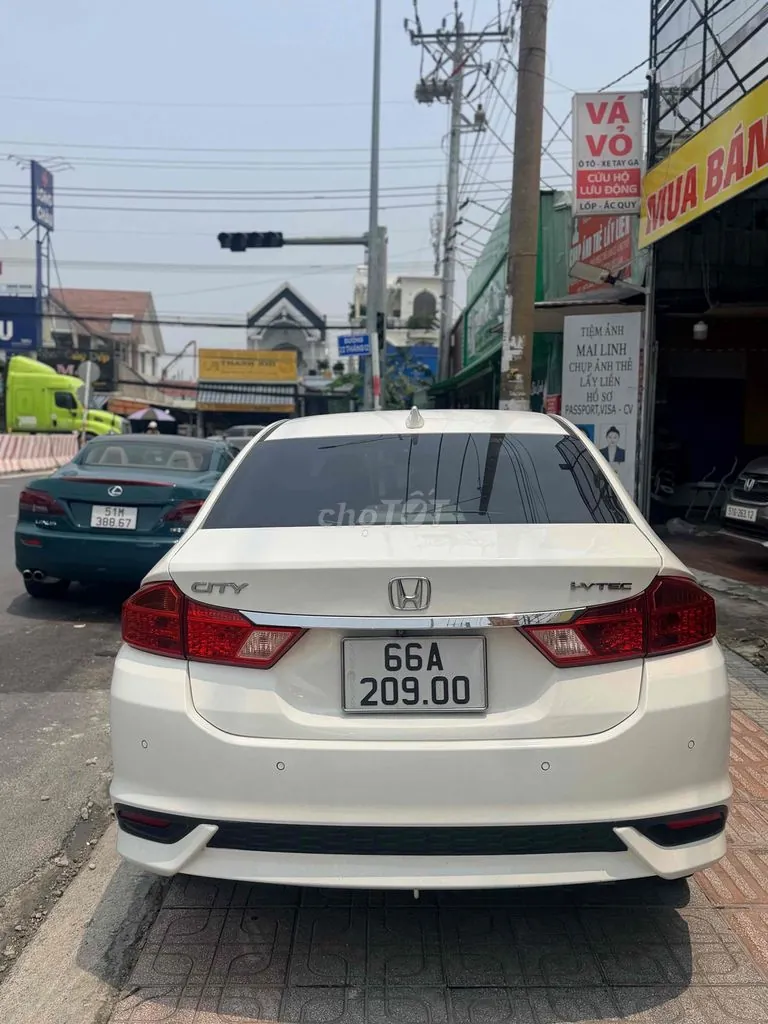 Honda City 2020 photo 4