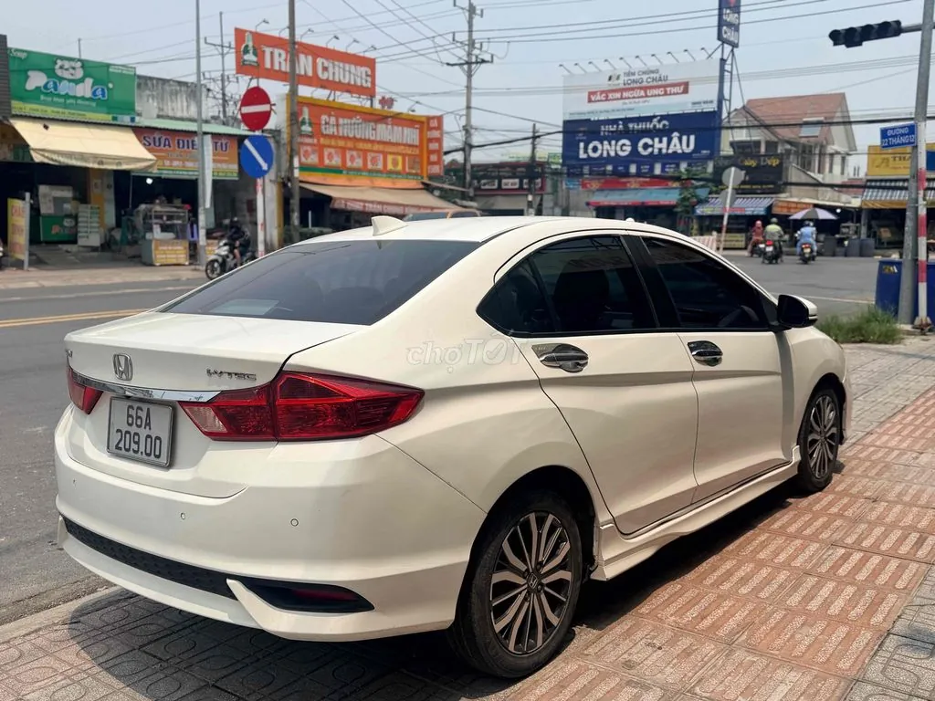 Honda City 2020 photo 2