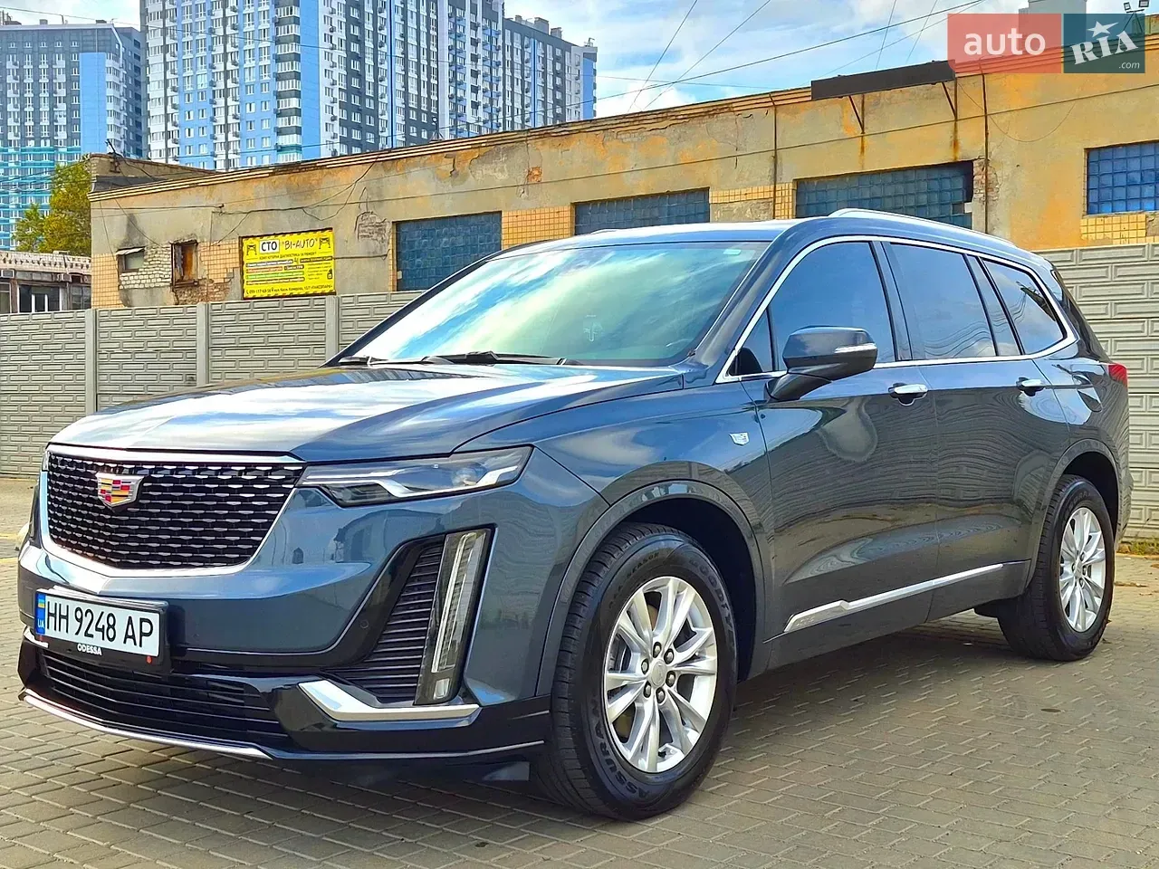 Cadillac Xt6 2021 photo 2