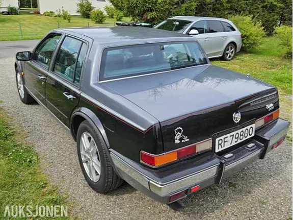 Cadillac Seville 1988 photo 3