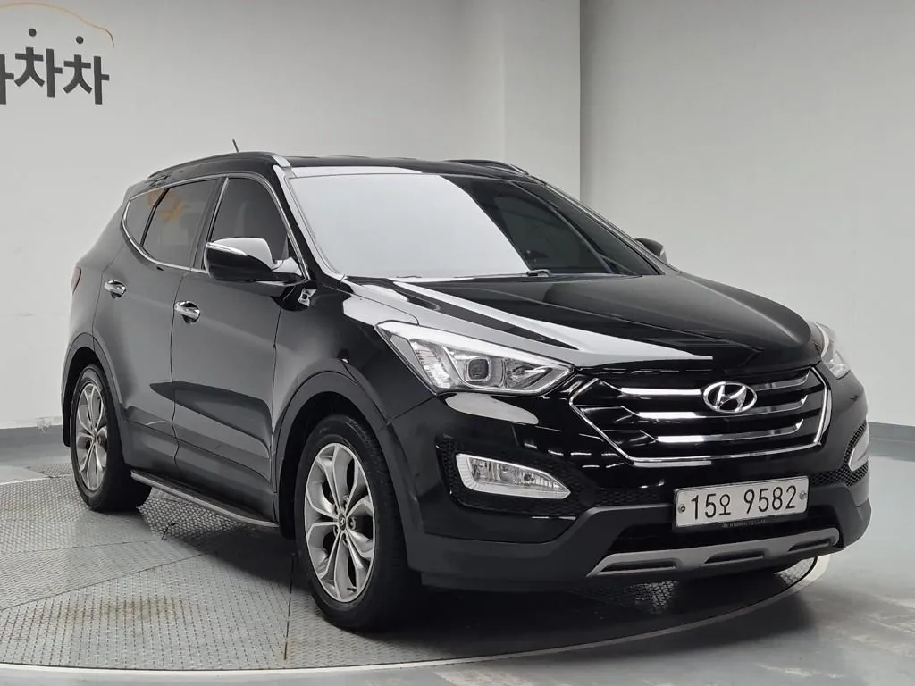 Hyundai Santa Fe 2013 photo 4