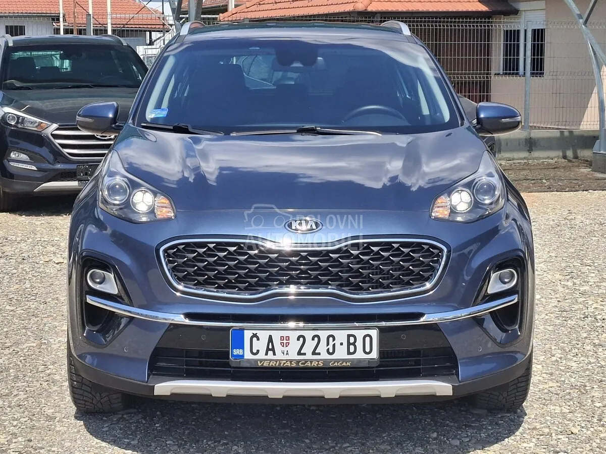 Kia Sportage 2019 photo 2