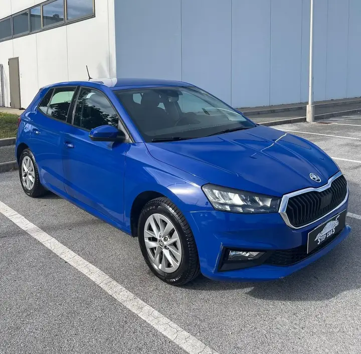 Skoda Fabia 2022 photo 3