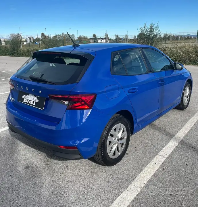 Skoda Fabia 2022 photo 5