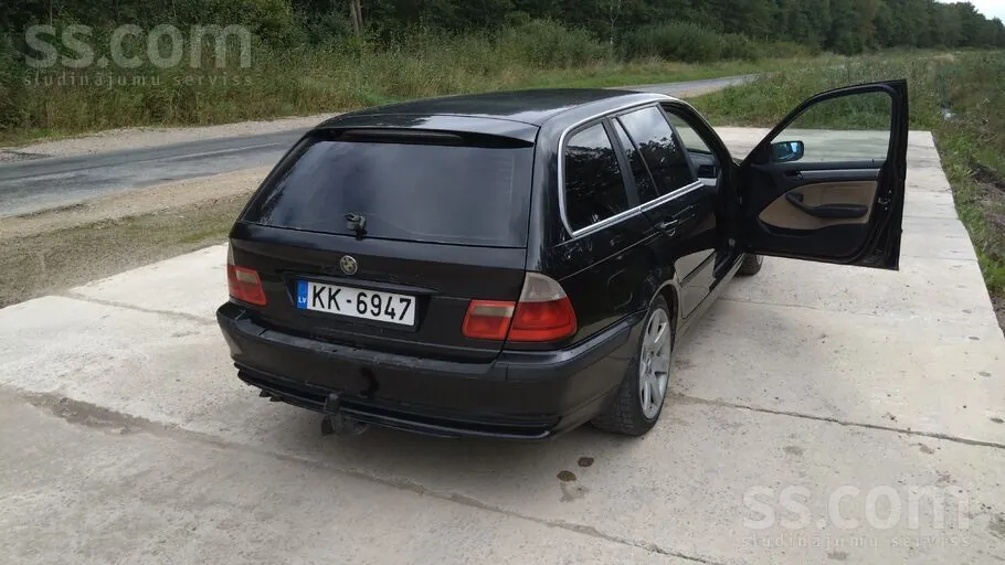 BMW 330 2003 photo 3