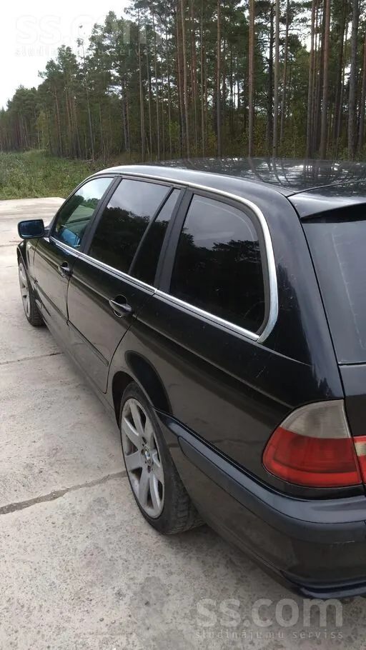 BMW 330 2003 photo 4