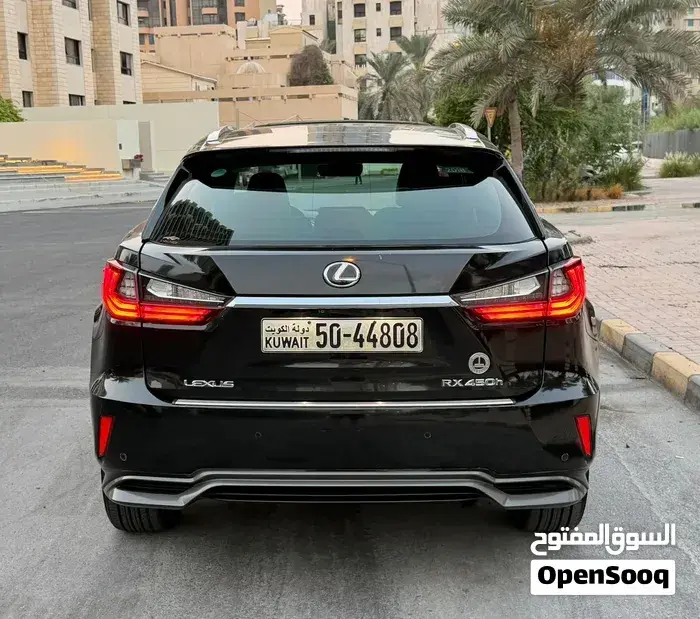Lexus Rx 450H 2018 photo 4