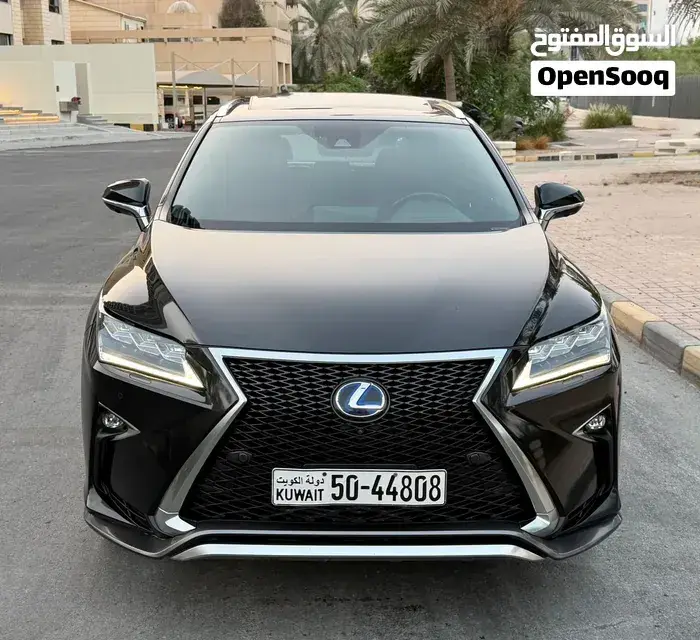 Lexus Rx 450H 2018 photo 2
