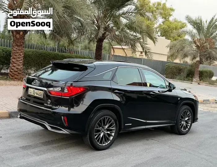 Lexus Rx 450H 2018 photo 3