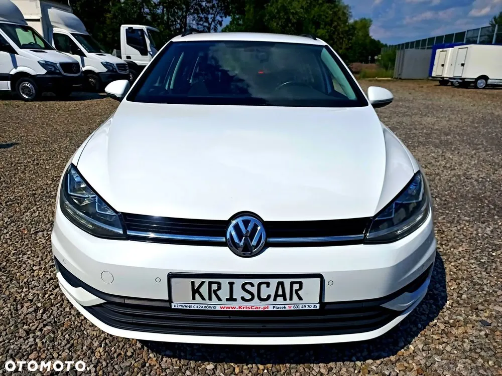 Volkswagen Golf Variant 2019 photo 2