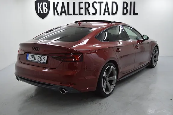 Audi A5 2018 photo 4