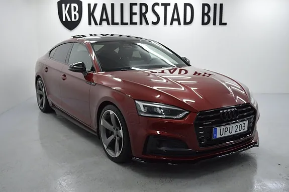 Audi A5 2018 photo 2