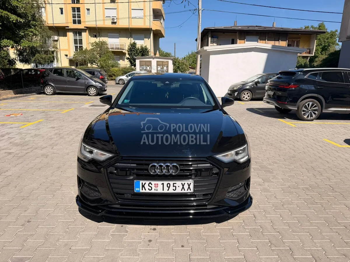 Audi A6 2019 photo 2