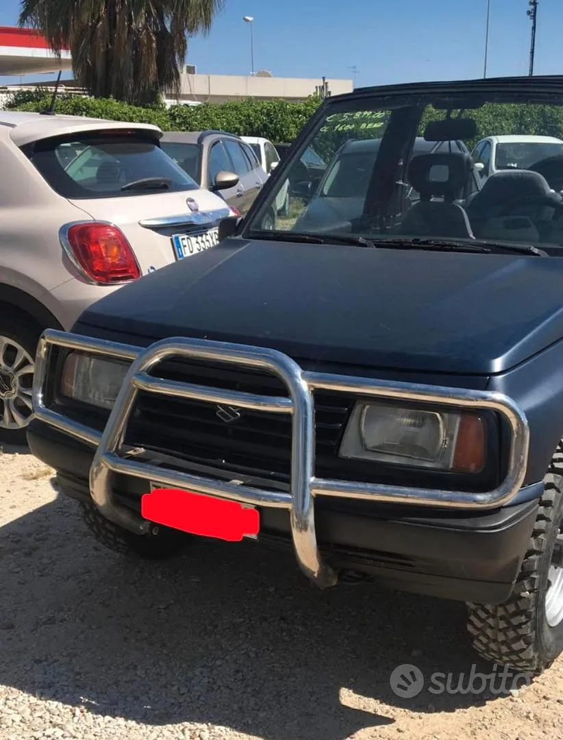 Suzuki Vitara 1993 photo 4